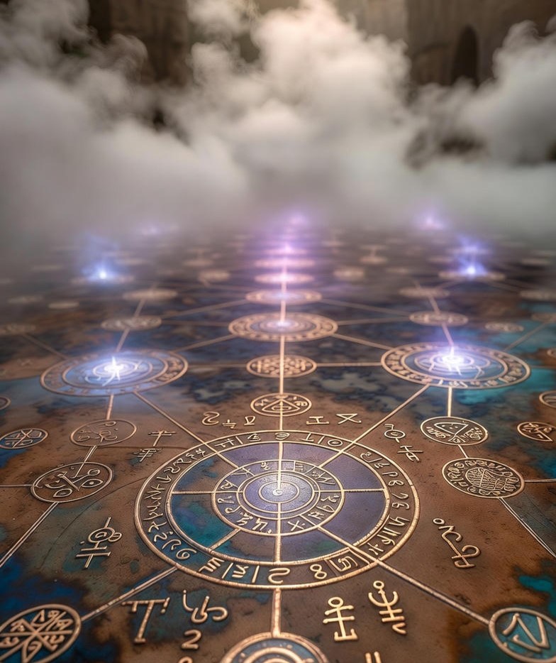 Кармические узлы Раху и Кету: Ваше предназначение в этой жизни